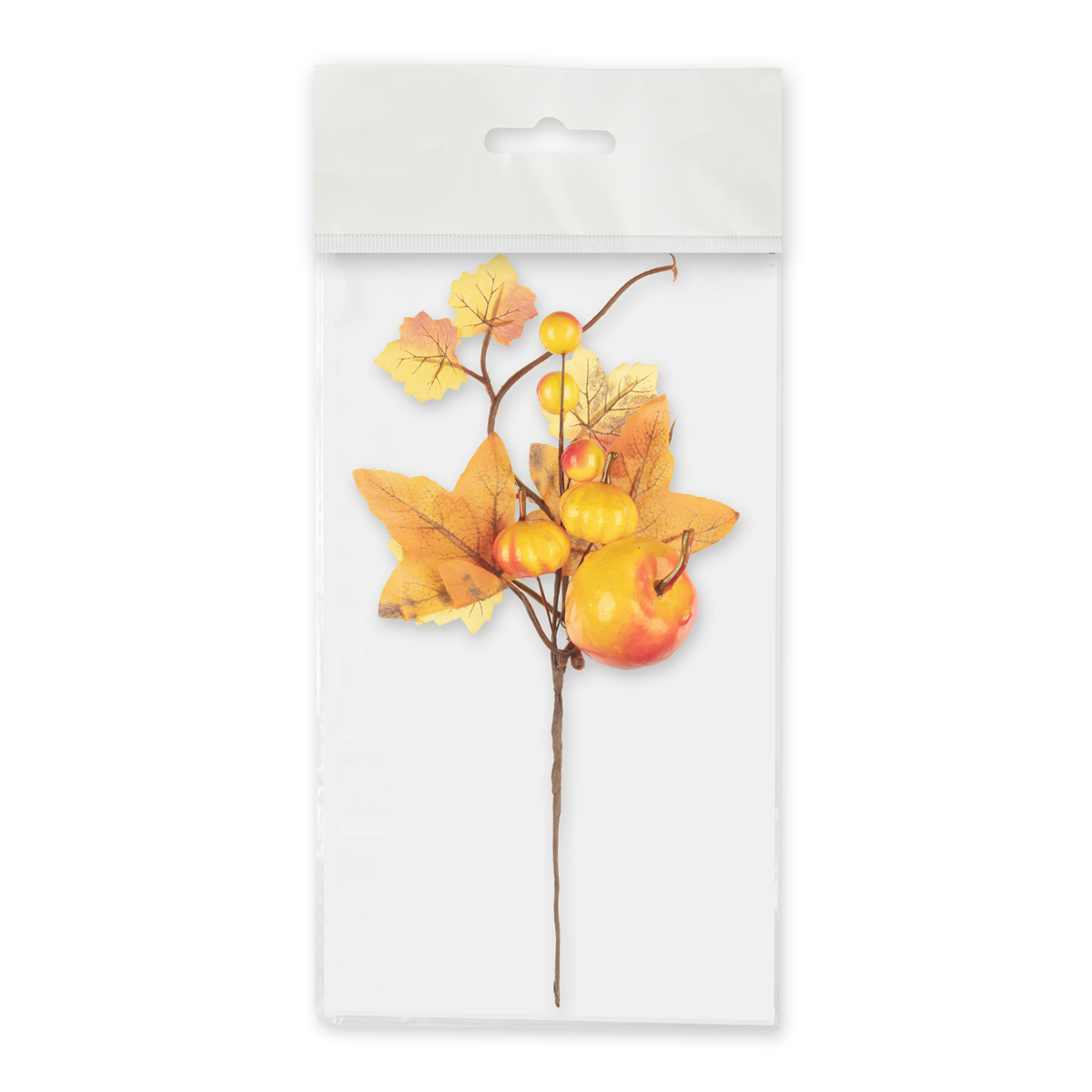 Blumentag VDD-02 Веточка декоративная осенняя 1 шт. 24 см 01 Фото 2.