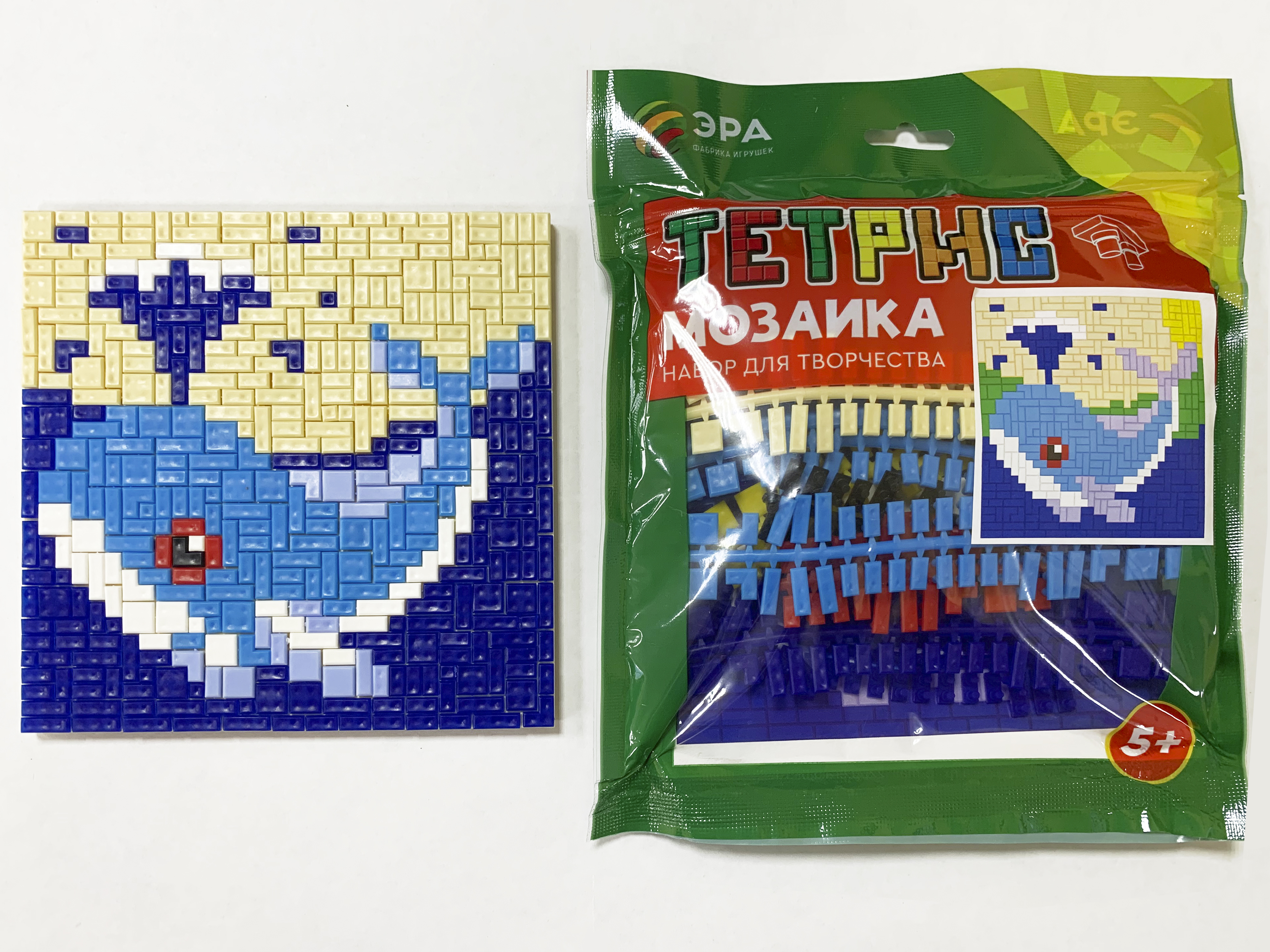 Фабрика игрушек Эра Тетрис мозаика тип 6 Кит С-443-57238307 Фото 1.