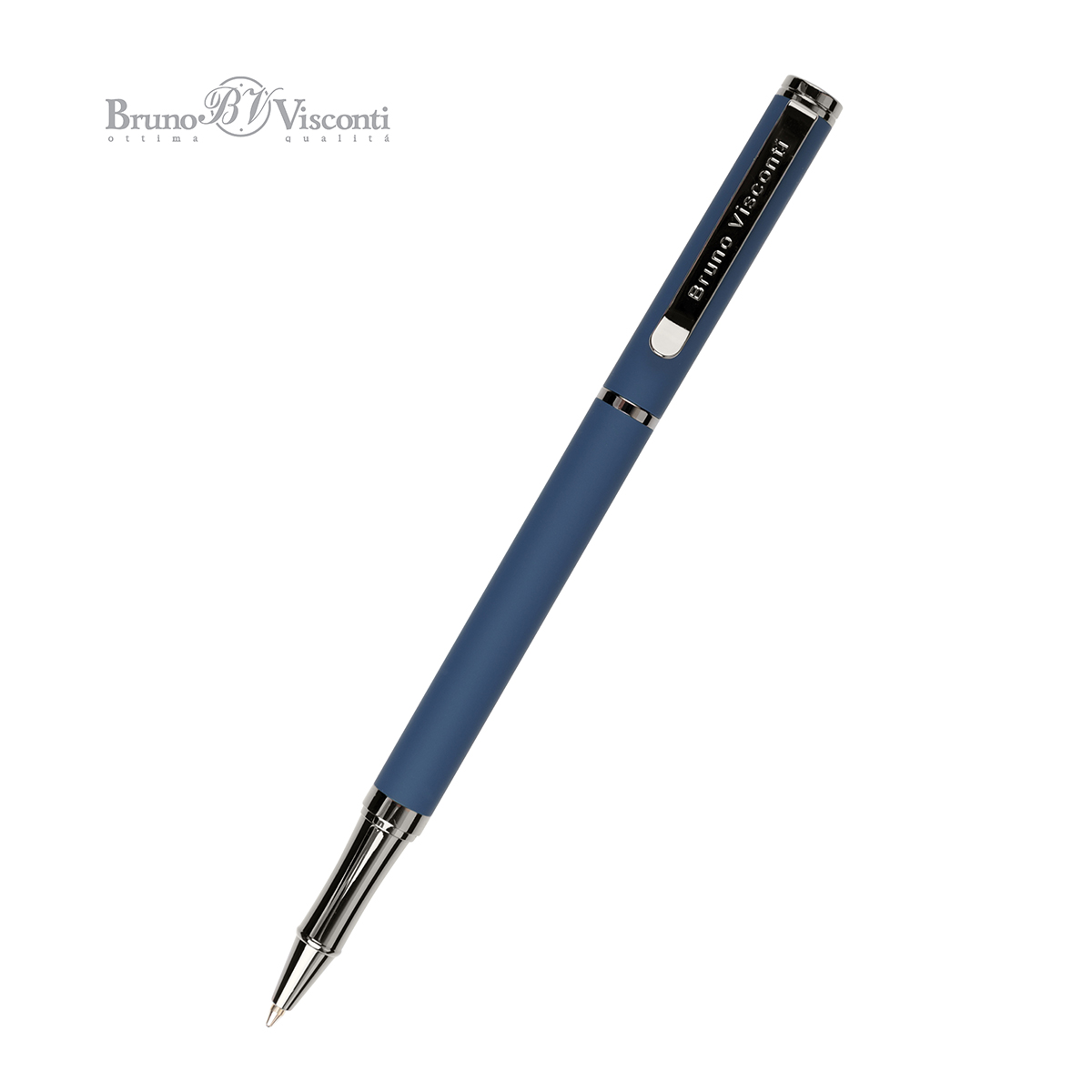 Bruno Visconti Ручка шариковая VENEZIA PRAGMATICO 1 мм 20-0384/01-12 цвет чернил: синий Фото 4.