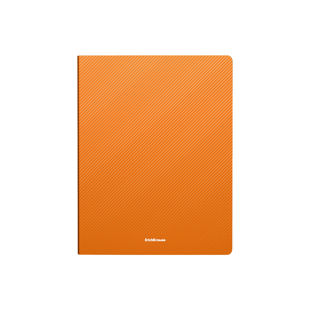 ErichKrause Папка на 4 кольцах пластиковая Diagonal Neon A4 ( 24х31х5.2 см) в ассортименте 47138 Фото 5.