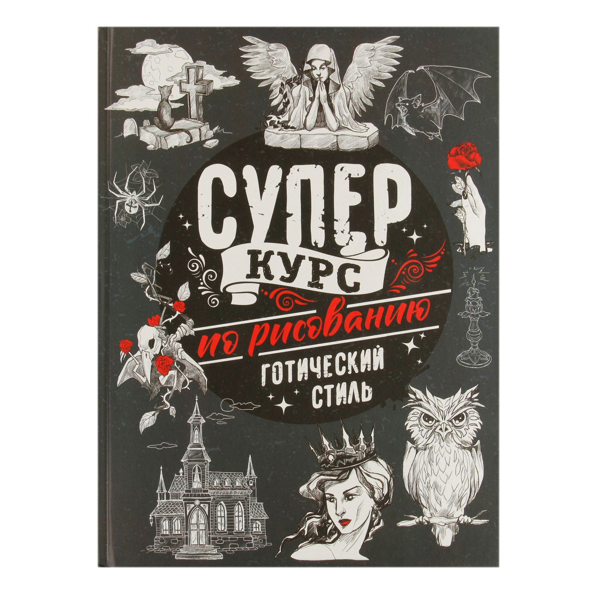 Книга АС Лучшие книги по рисованию Готический стиль Фото 1.