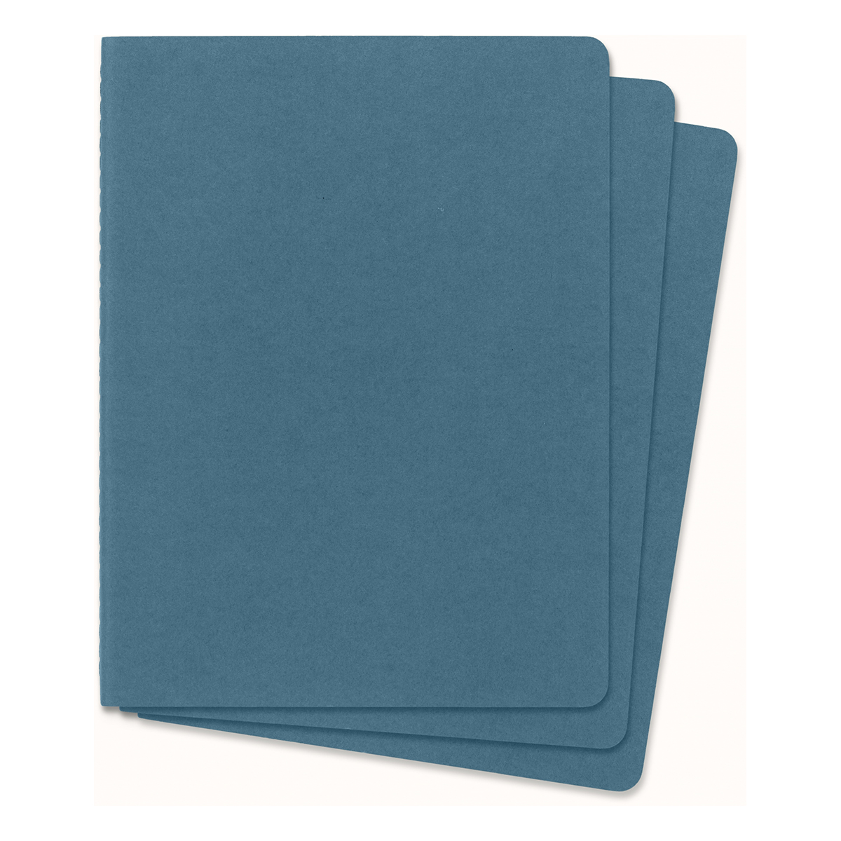 Moleskine Блокнот CAHIER JOURNAL Xlarge ( 190х250 мм) 60 л. линия голубой 1128194 Фото 6.