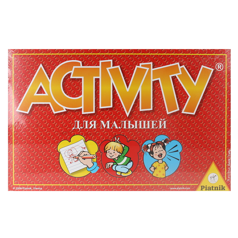Игра настольная PIATNIK Activity оригинальная игра для Малышей _776441 Фото 4.