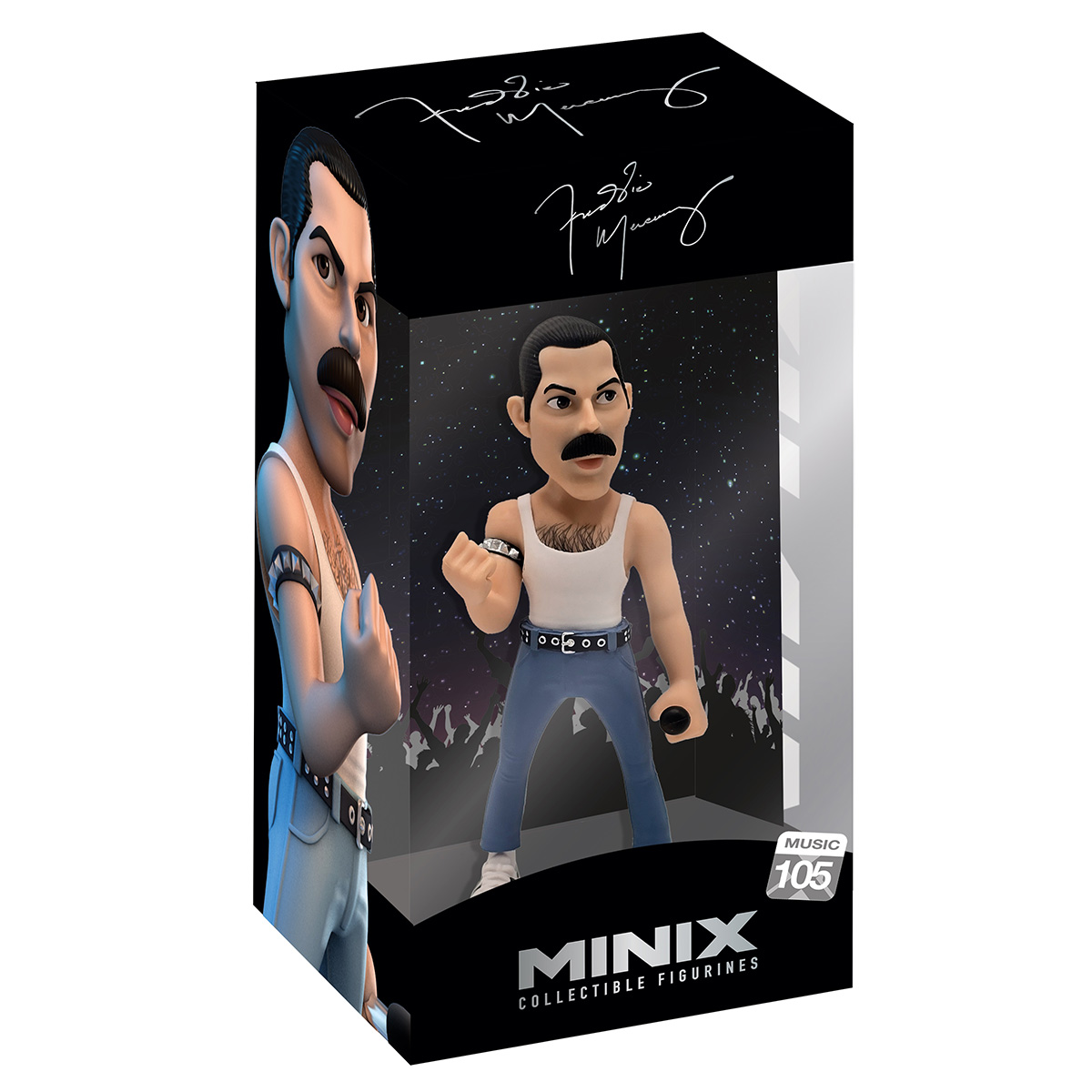 Minix Коллекционная фигурка Queen - Фредди Меркьюри 8 х 9 х 12 см 15252 Фото 1.