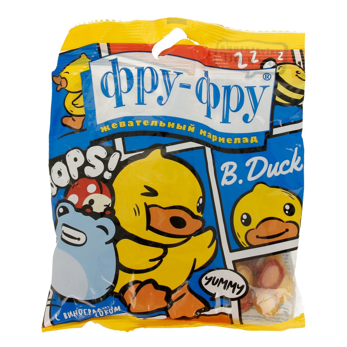 ФРУ-ФРУ Жевательный мармелад №2 80 г B.DUCK FF-25-22 Фото 1.