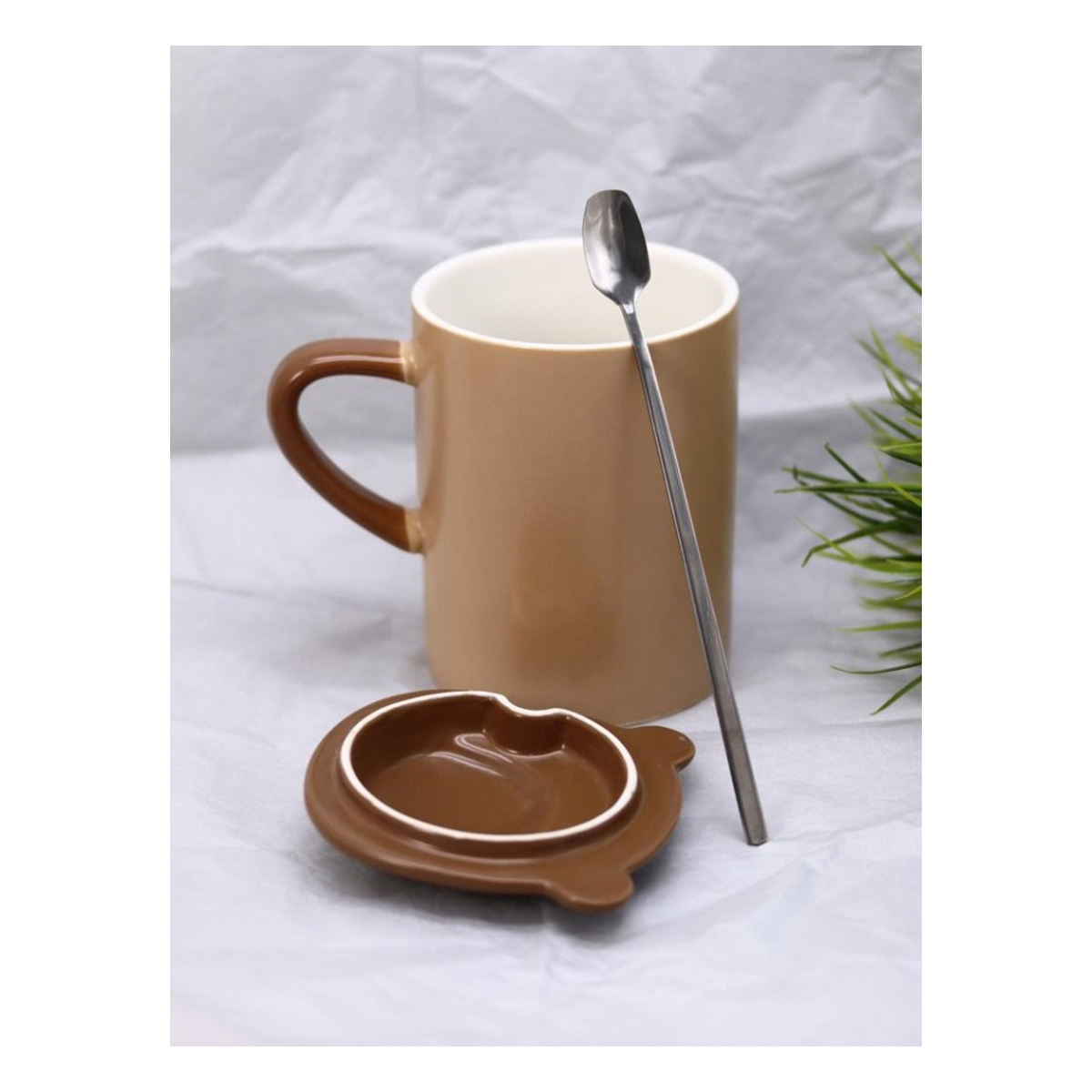Посуда керамическая TALKEYOU GIFT CO LTD Кружка керамическая «Capybara I love u» 400 мл 12 х 14 см KS9675-2 Фото 5.