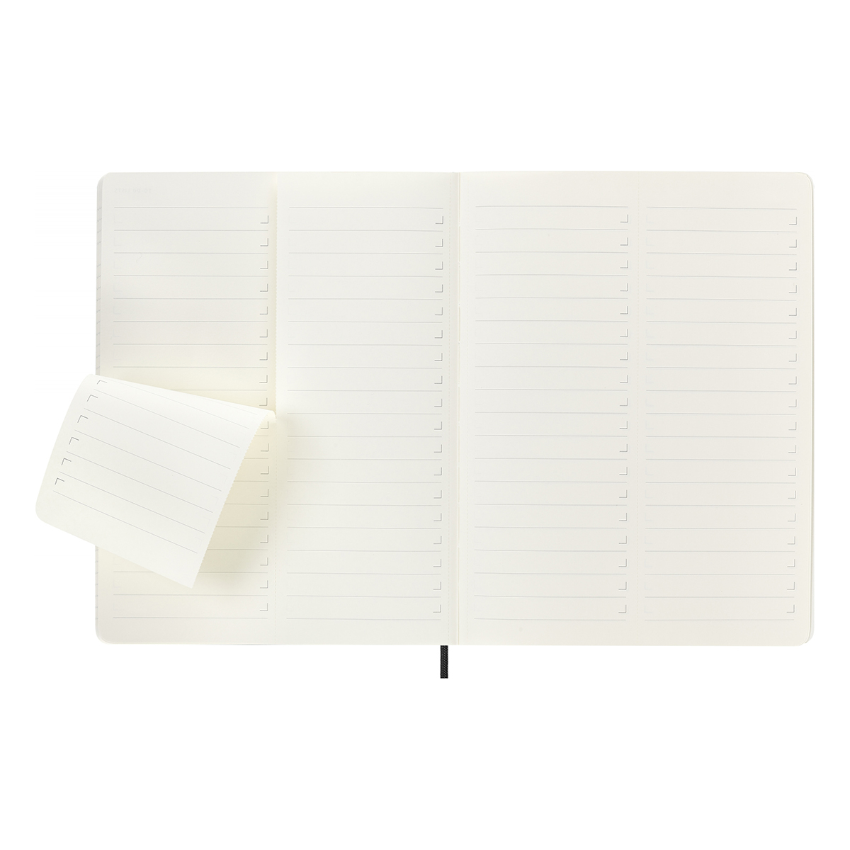 Moleskine Блокнот PROFESSIONAL SOFT XLarge ( 190х250 мм) 96 л. черный 406954 Фото 7.