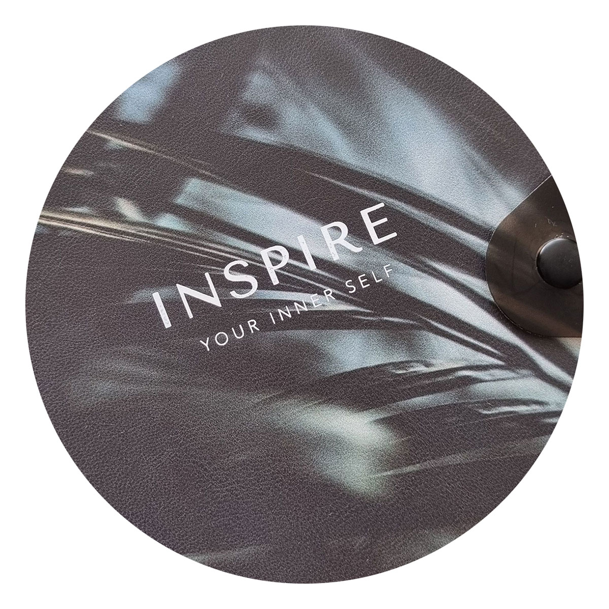 Infolio Study Тетрадь общая коллекция Inspire A5 120 л. на кольцах 65 г/кв.м клетка N5231 черный Фото 3.