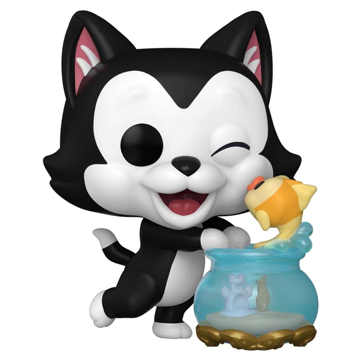 Funko Фигурка POP! Pinocchio:Figaro Kissing Cleo 11.5 х 8.8 х 15.9 см 51540 Фото 2.