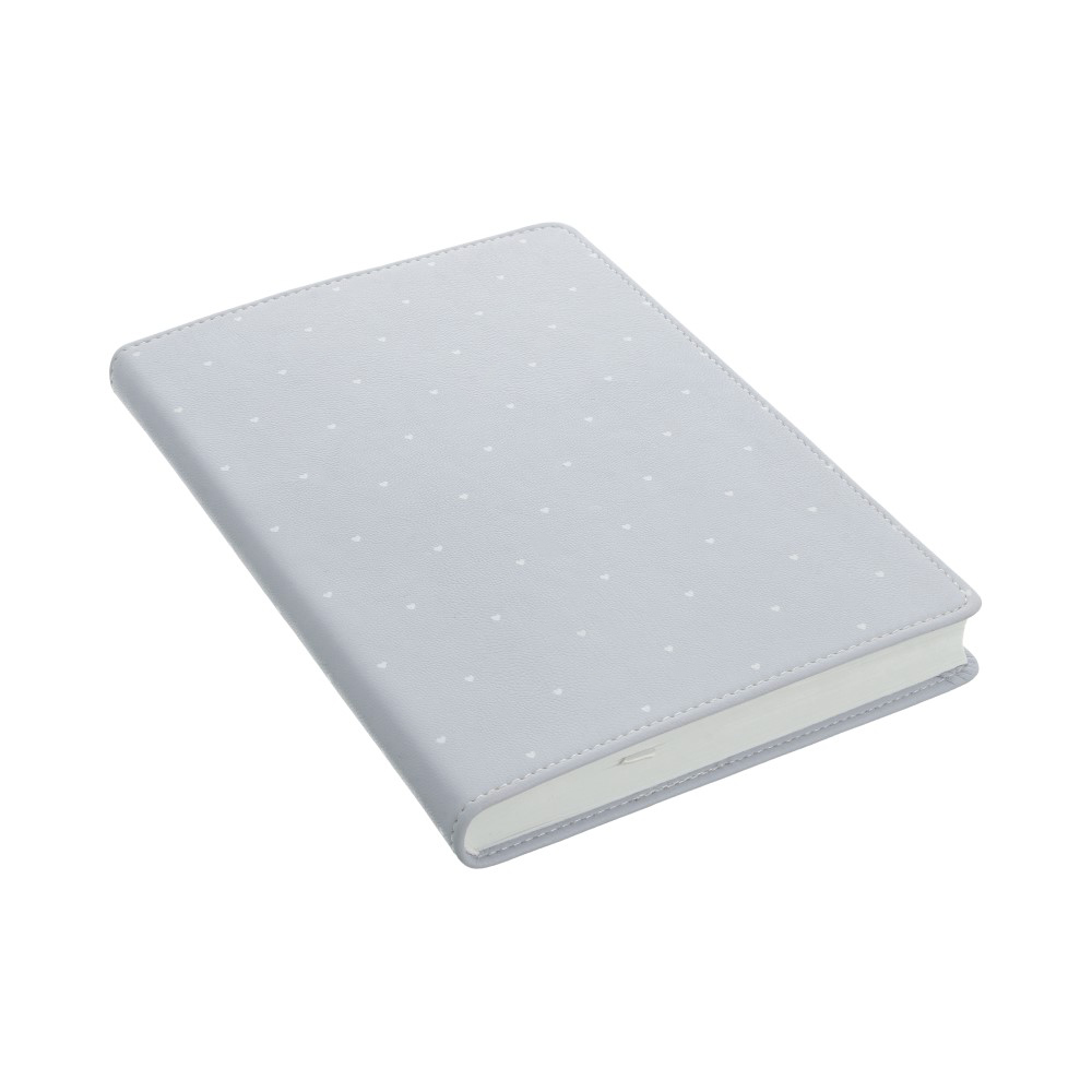Infolio Ежедневник недатированный Pastel A5- 200 x 140 мм 160 л. Голубой AZ1088/blue Фото 3.