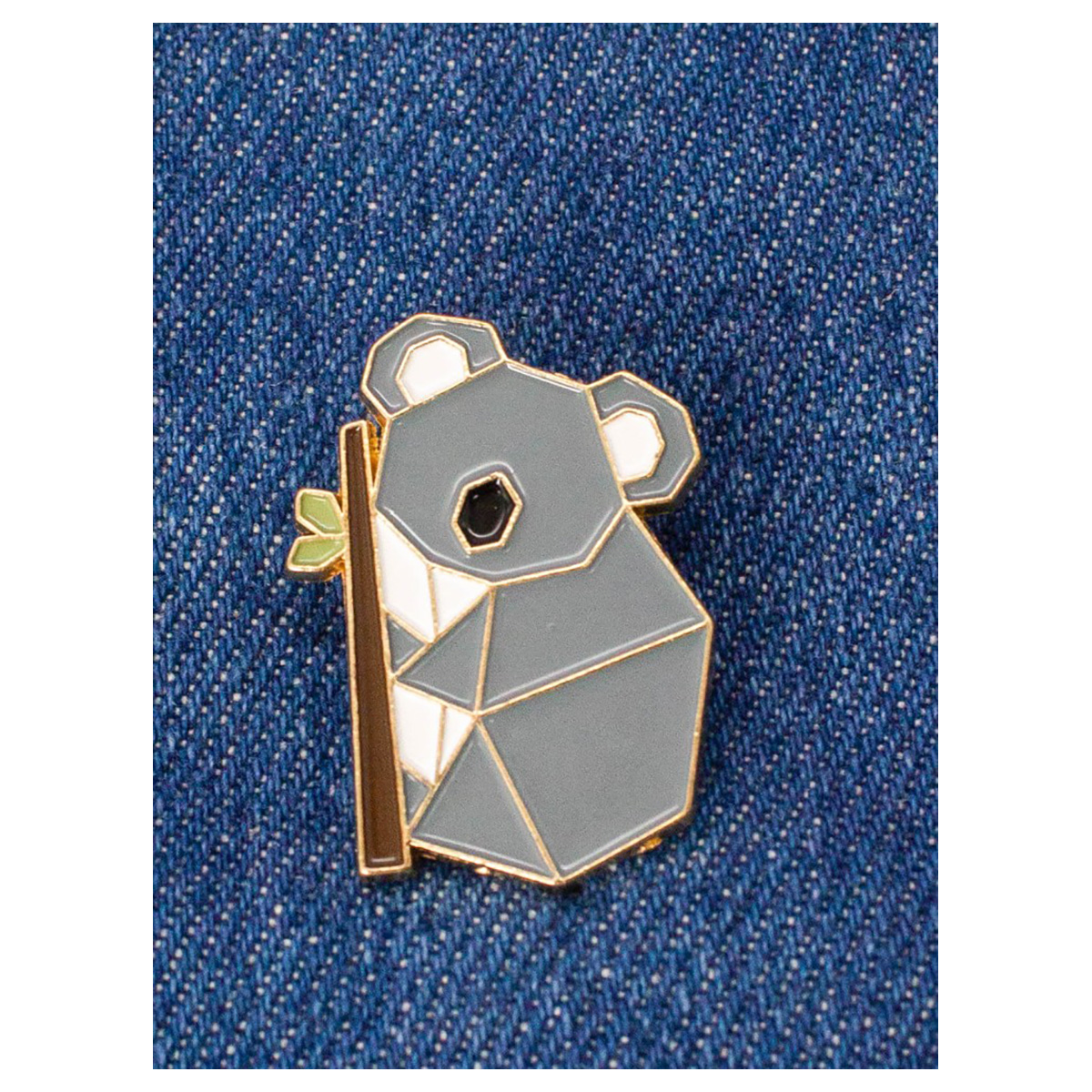 ILIKEGIFT Значок 10.6 х 6 х 0.5 см Graphic koala XZ3469 Фото 2.
