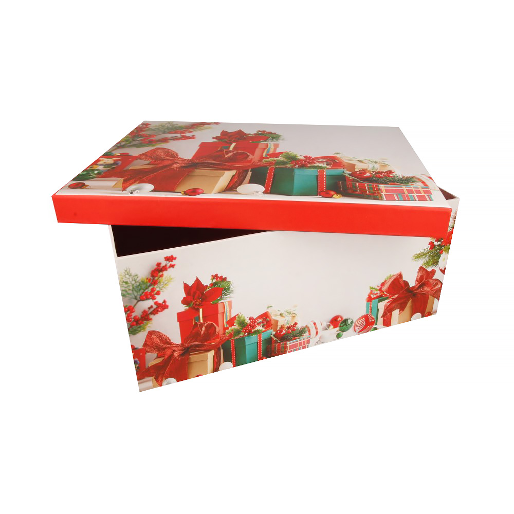 Grand Gift 571/03 Коробка картонная прямоугольная 33 х 25.5 х 14.5 см ККБ 571/3 Фото 1.
