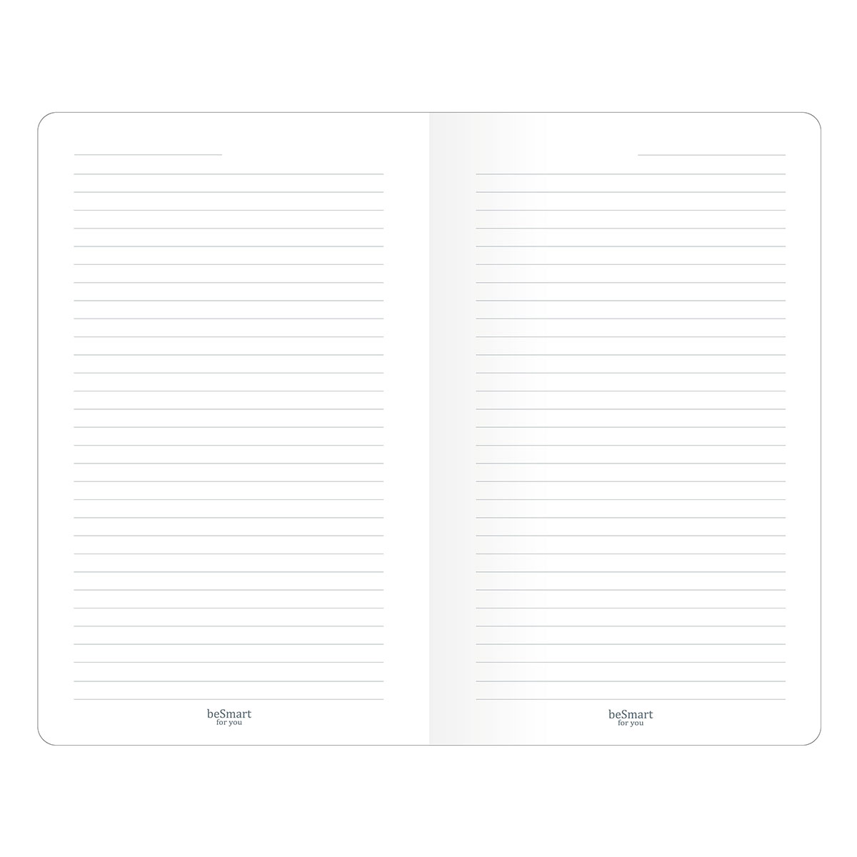 Be Smart Блокнот коллекция Moments ( 130x210 мм) 48 л. линия деревья N5270 Фото 5.