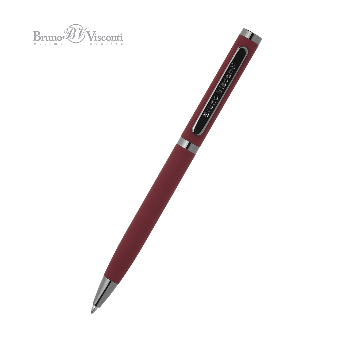 Bruno Visconti Ручка FIRENZE в футляре PREMIUM 1 мм 20-0301/10 цвет чернил: синий Фото 2.
