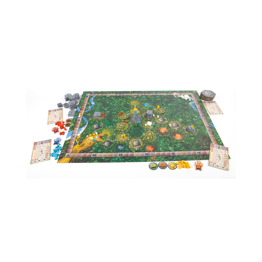 Игра настольная ZVEZDA Тикаль 8978 Фото 2.