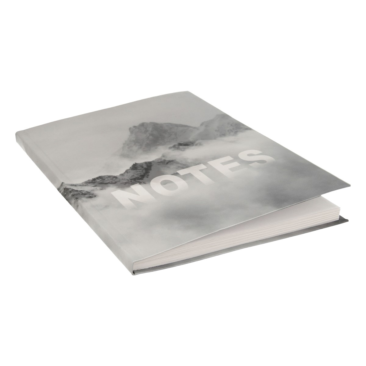Listoff Книга для записей A5 ( 145 x 210 мм) 80 л. клетка In the mountains ЕТИ580465 Фото 3.