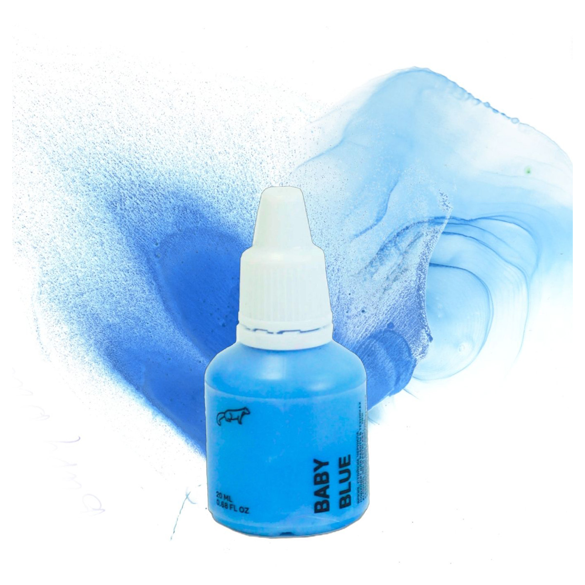 Marten Kunitsa Акриловые чернила на спиртовой основе BABY BLUE Фото 1.