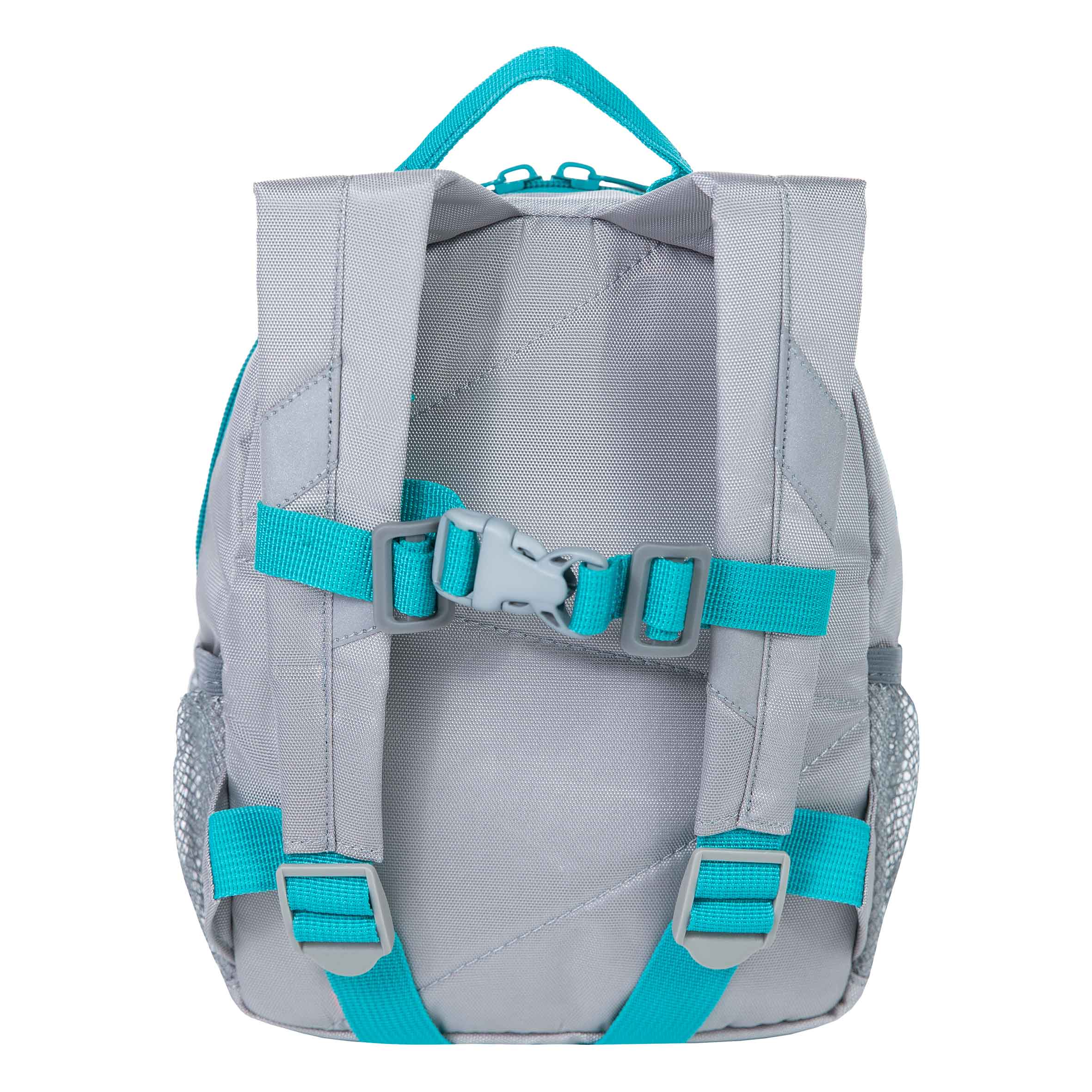 Grizzly Рюкзак детский RS-374-8 20 х 10 х 26 см /2 серый Фото 3.