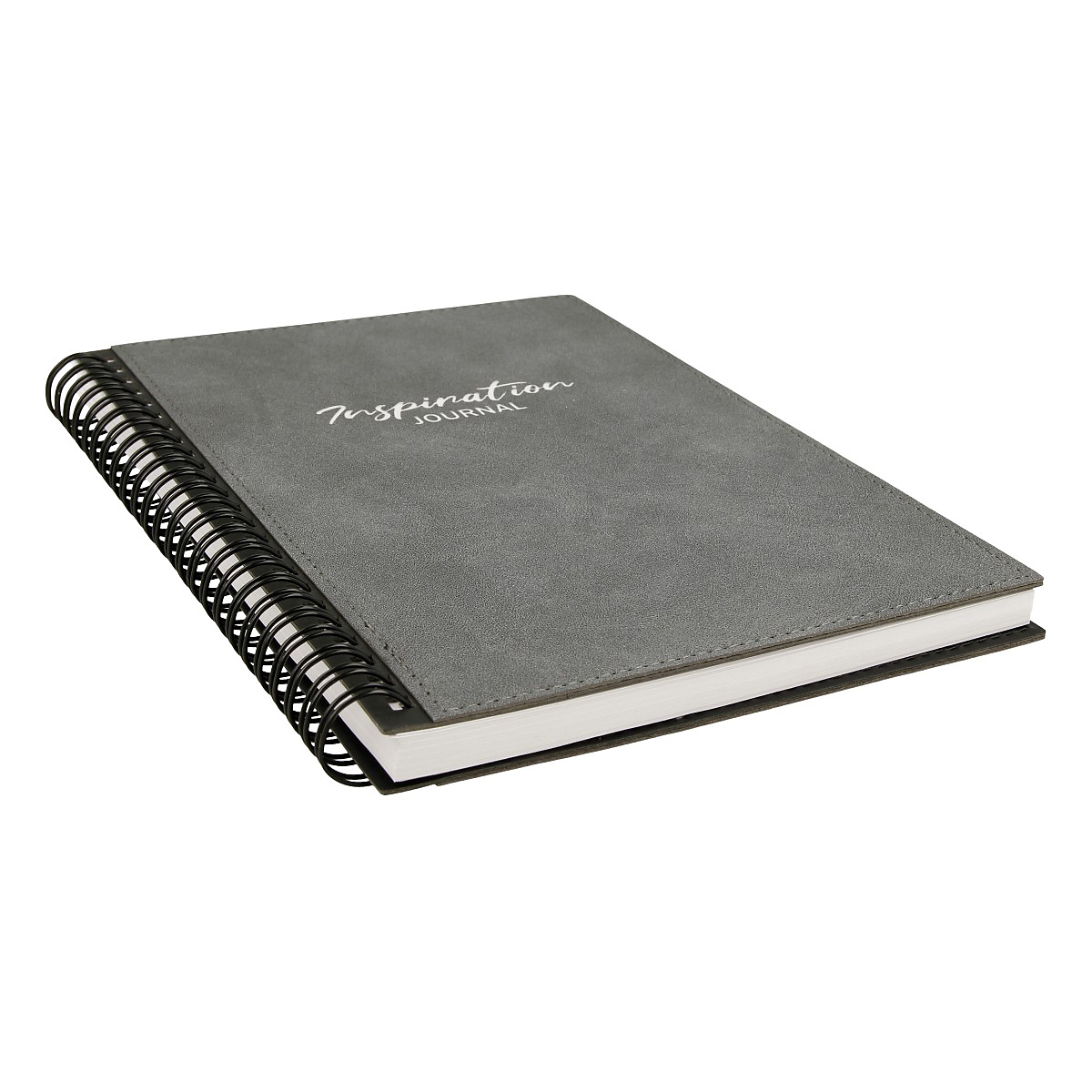 Escalada Записная книжка A5 ( 146х213 мм) 96 л. клетка серый 60783 Фото 3.