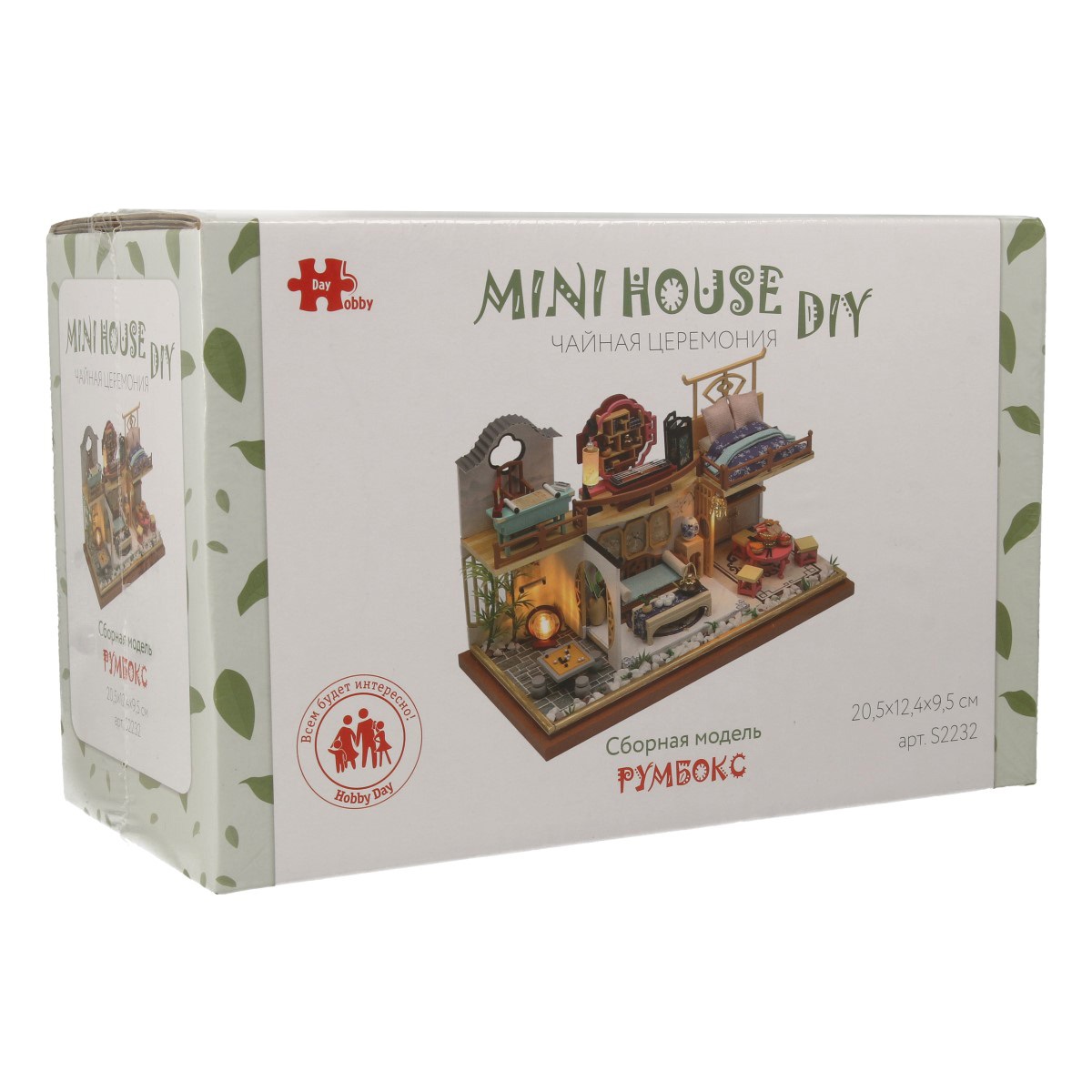 Интерьер в миниатюре Hobby Day Чайная церемония серия MiniHouse S2232 Фото 2.