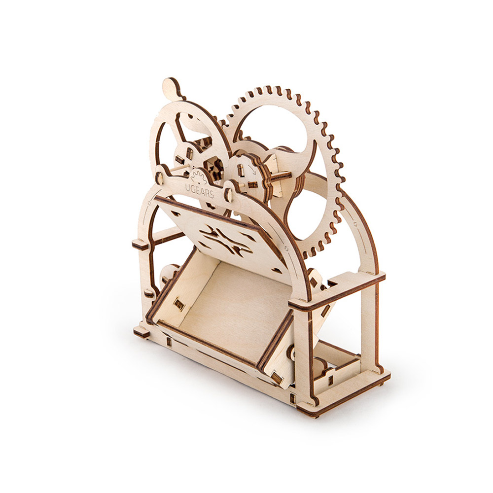UGEARS Модель сборная Шкатулка 70001 Фото 1.