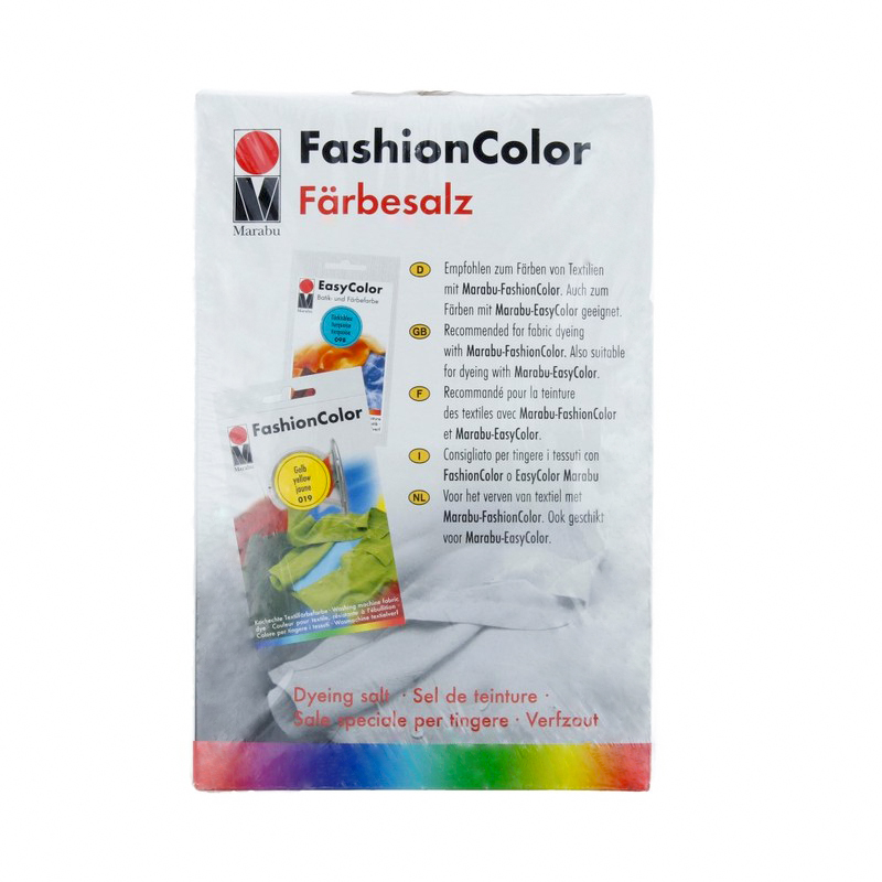 Marabu _Fashion Color соль для окрашивания ткани 1000 г в стиральной машине 174000000 Фото 1.
