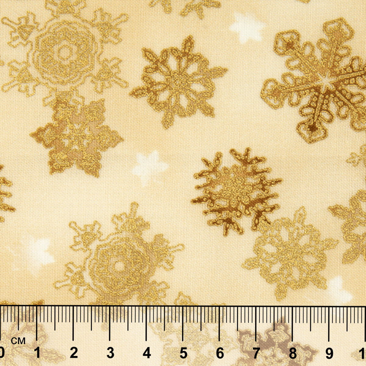 Ткань для пэчворка PEPPY WINTER S GRANDEUR 50 x 55 см 146 г/кв.м ± 5 100% хлопок SRKM-13688-154 CHAMPAGNE Фото 5.