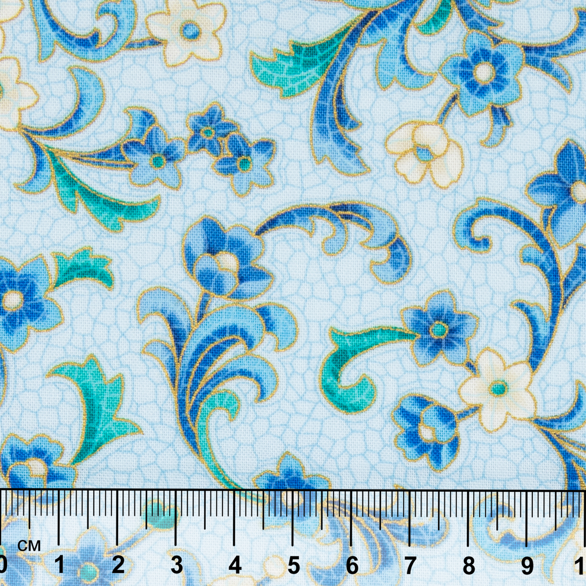 Ткань для пэчворка PEPPY VILLA ROMANA 50 x 55 см 146 г/кв.м ± 5 100% хлопок SRKM-17053-4 BLUE Фото 5.
