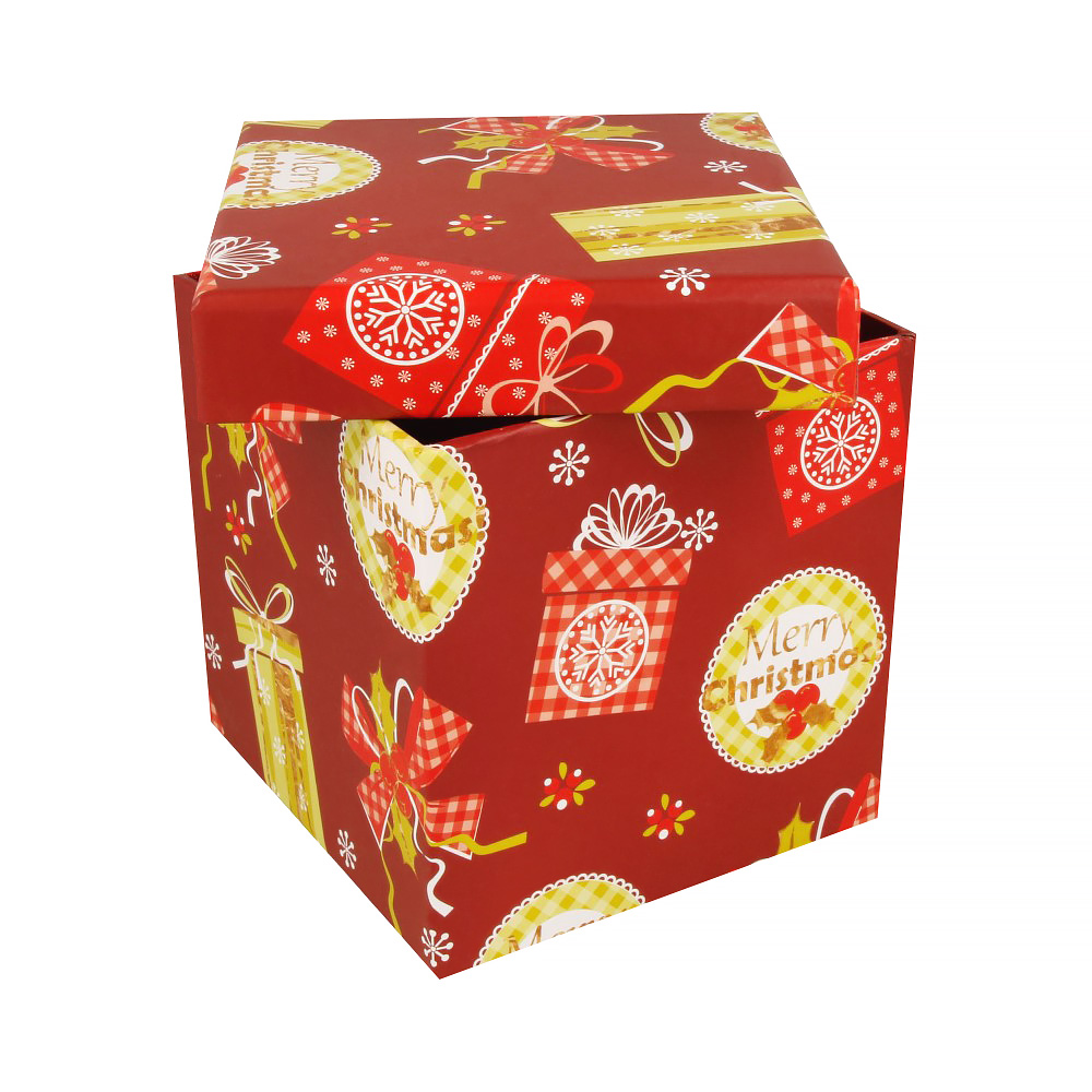 Grand Gift 572/08 Коробка картонная куб 12.5 х 12.5 х 12.5 см ККБ 572/8 Фото 1.