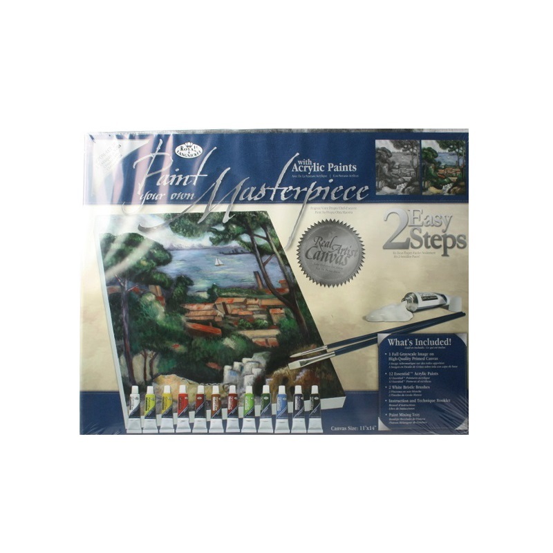 Royal langnickel раскраска по номерам Royal langnickel раскраска по номерам