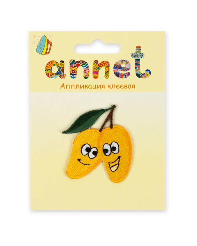 Annet №02 EPF-16 Манго 4.9x5.4 см Фото 1.