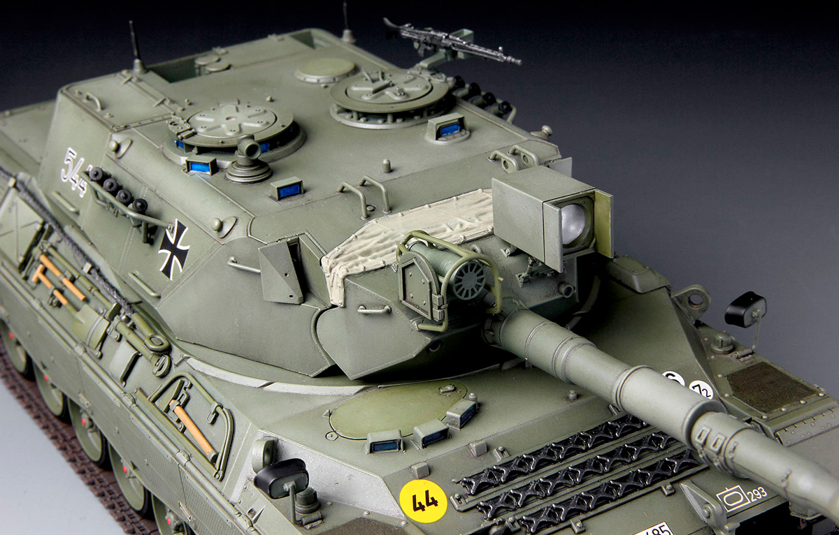 MENG TS-007 танк Main Battle Tank Leopard 1 A3/A4 1/35 Фото 5.