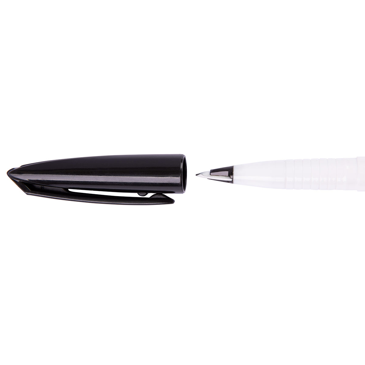 Pentel Ручка с пластиковым пером Stylo JM11-A цвет чернил: черный Фото 2.