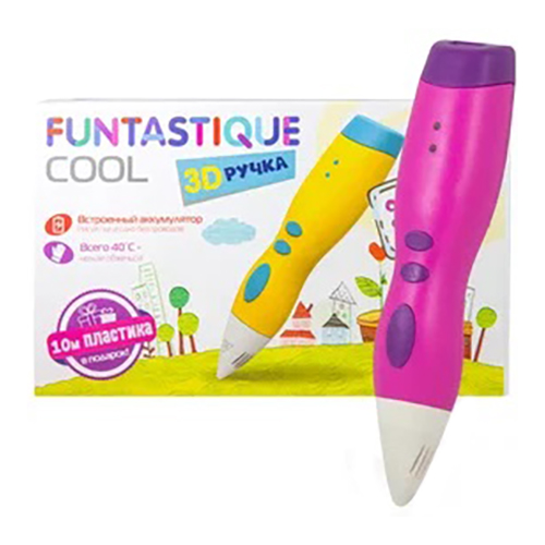 FUNTASTIQUE 3D-ручка COOL ассорти FPN08 Фото 1.