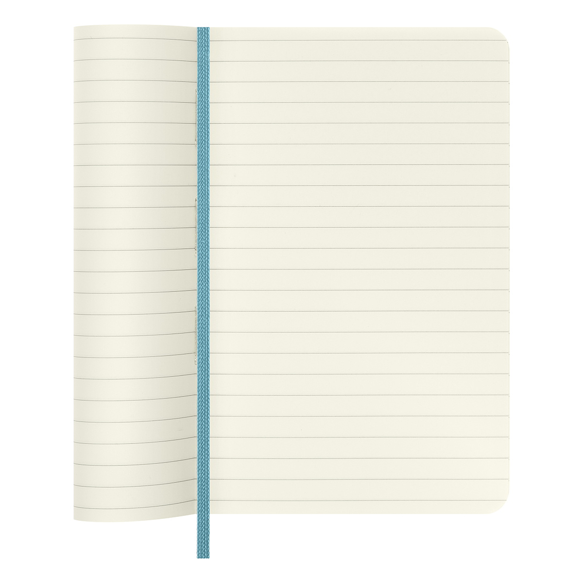 Moleskine Блокнот CLASSIC SOFT Pocket линейка ( 90 х 140 мм) 96 л. линия Зеленый Фото 10.