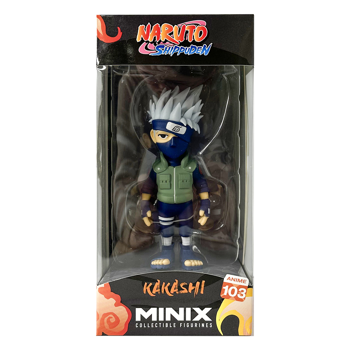 Minix Коллекционная фигурка Naruto 3 х 5 х 12 см Какаши 11339 Фото 1.