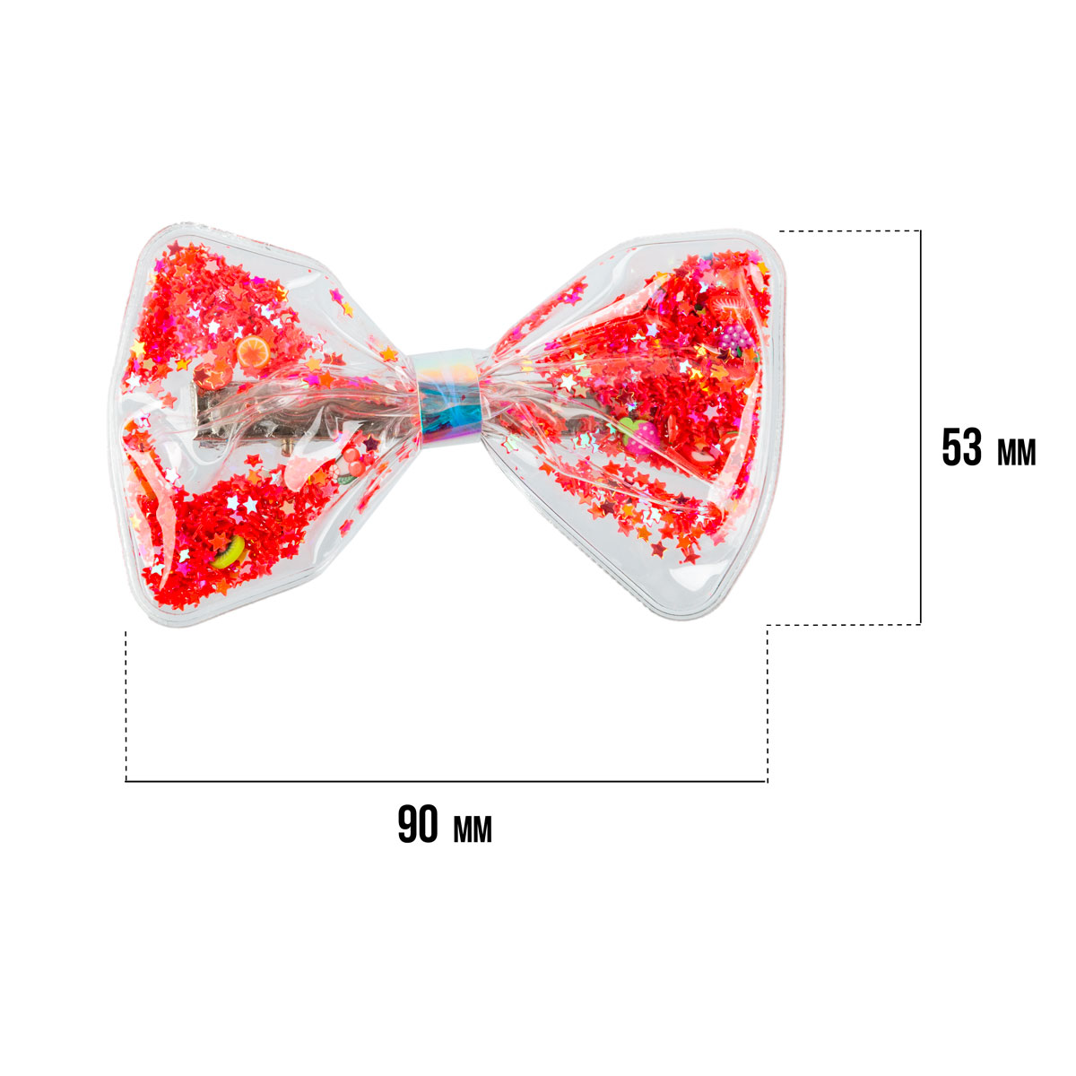 CHERRY MARY DZ07078 Заколка для волос 1 шт. №02 красный Фото 4.