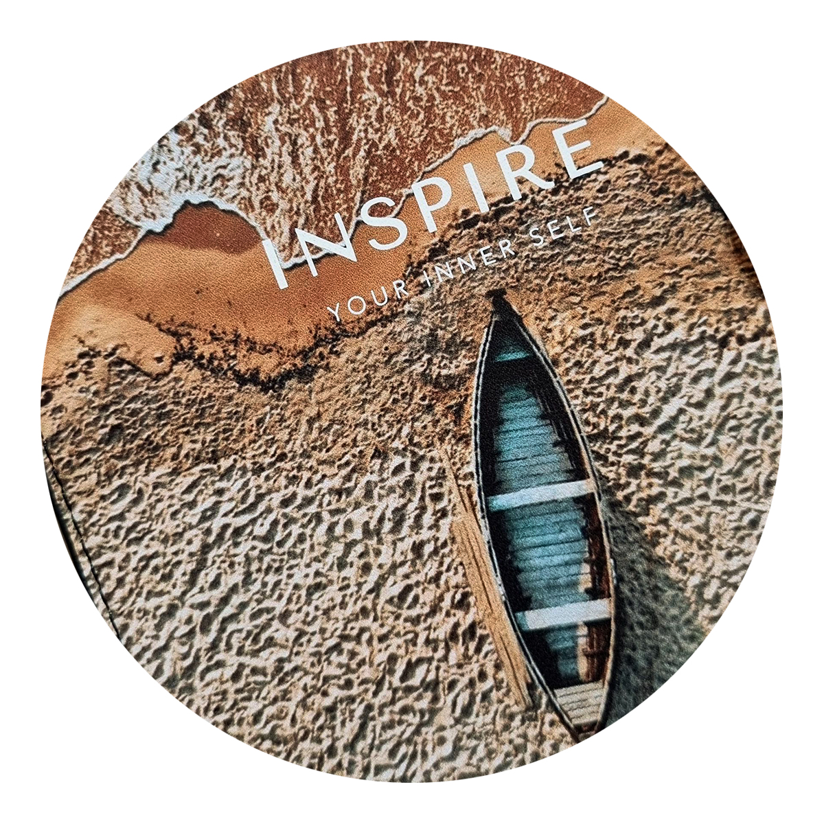 Infolio Study Тетрадь общая коллекция Inspire A5 120 л. на кольцах 65 г/кв.м клетка N5232 коричневый Фото 3.