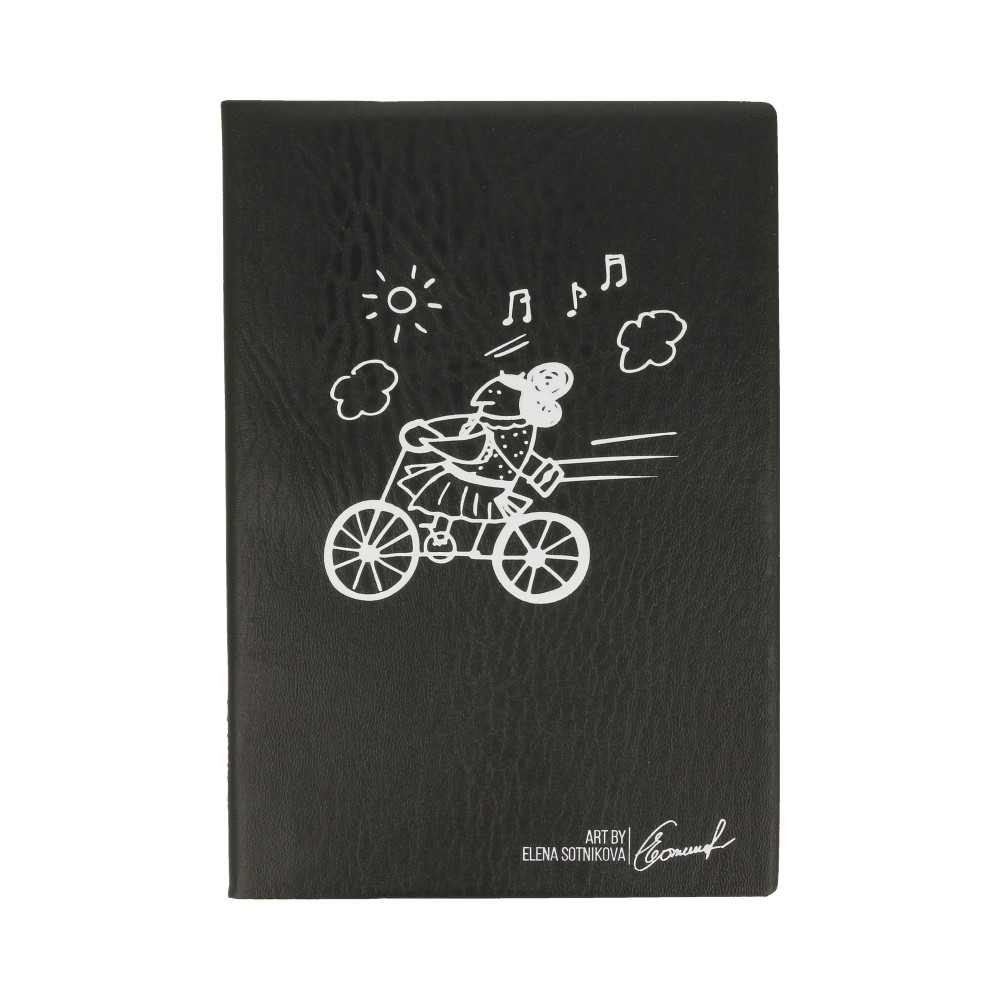 Феникс + Записная книжка A6+ ( 130х185 мм) 64 л. линия С ветерком 58215 Фото 1.