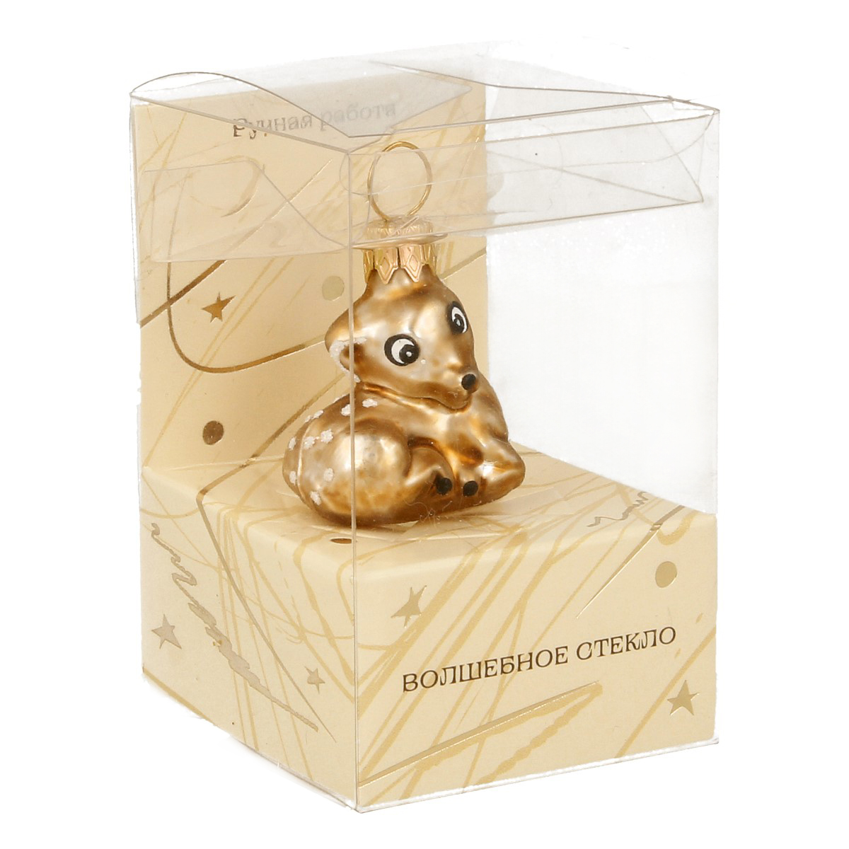 Коломеев Елочное украшение Олененок 5 х 3 х 4 см ФУП-1816/19 Фото 1.