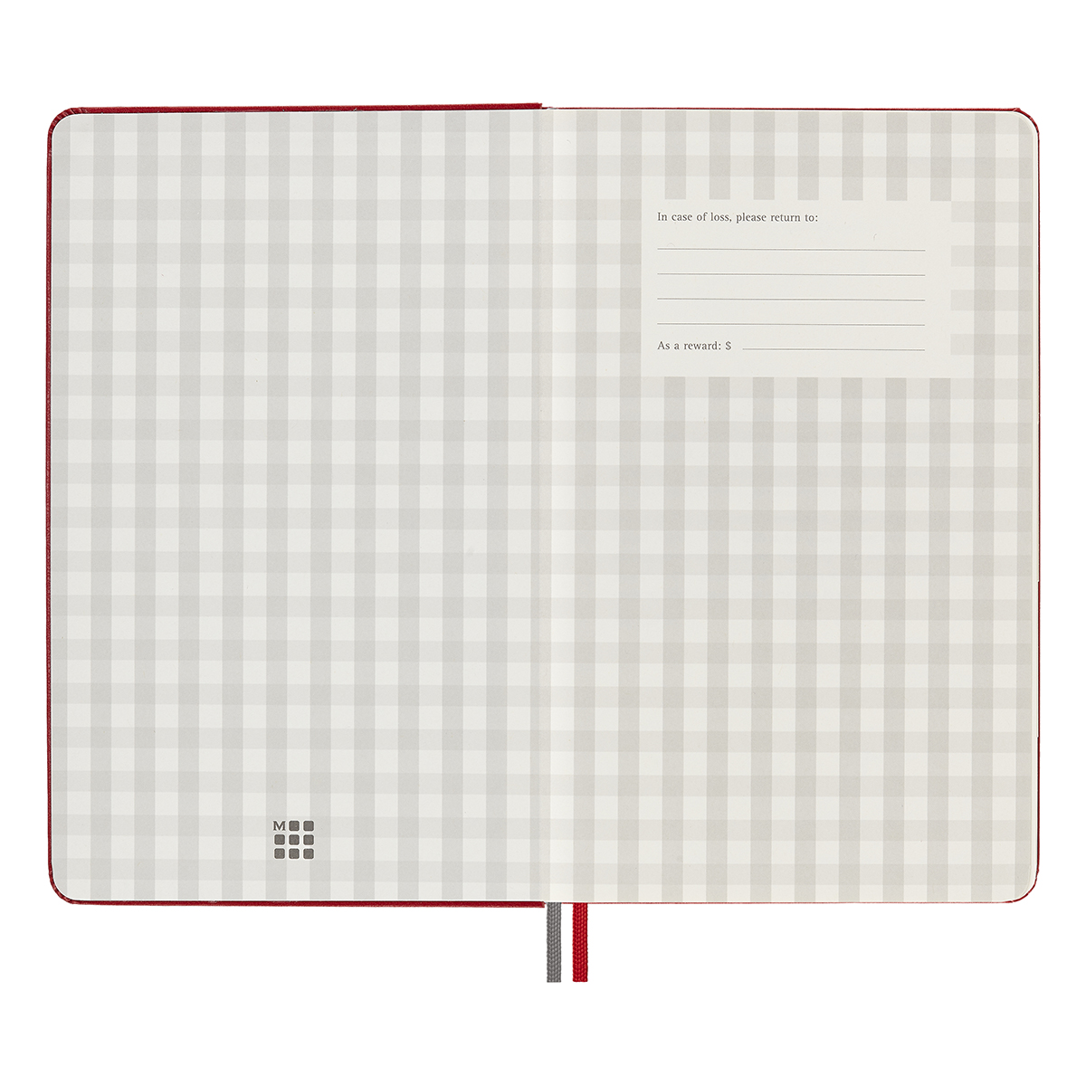 Moleskine Блокнот PASSION RECIPE Large ( 130х210 мм) 200 л. линия/без линовки красный 1075050 Фото 6.