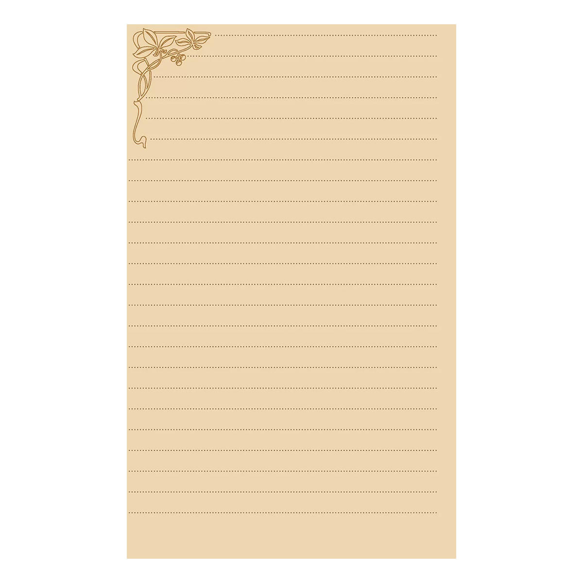 Контэнт Блокнот Inspiration. Art. Notes 64 л. линия Россетти (девушка с цветами в волосах) 99908112 Фото 2.
