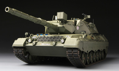 MENG TS-007 танк Main Battle Tank Leopard 1 A3/A4 1/35 Фото 2.