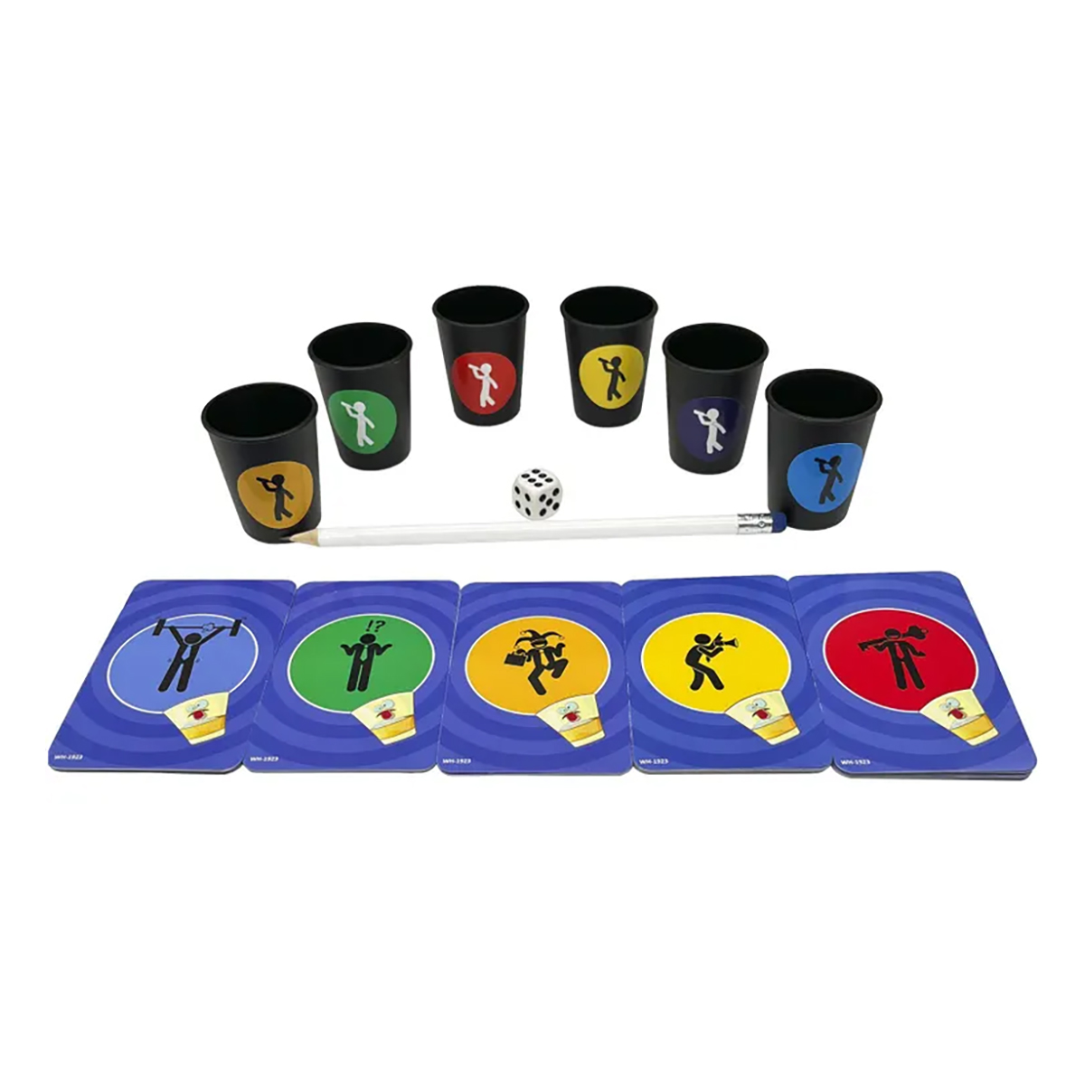 Игра настольная Witty Hooligan Drinkopoly WH-1923 Фото 5.