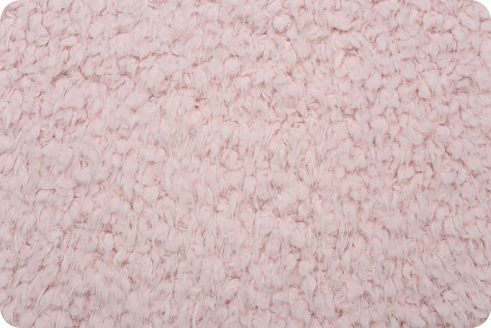 Shannon Fabrics Плюш LLAMA CUDDLE ± 2 см 100 x 150 см 600 г/кв.м 100% полиэстер ROSE WATER Фото 1.