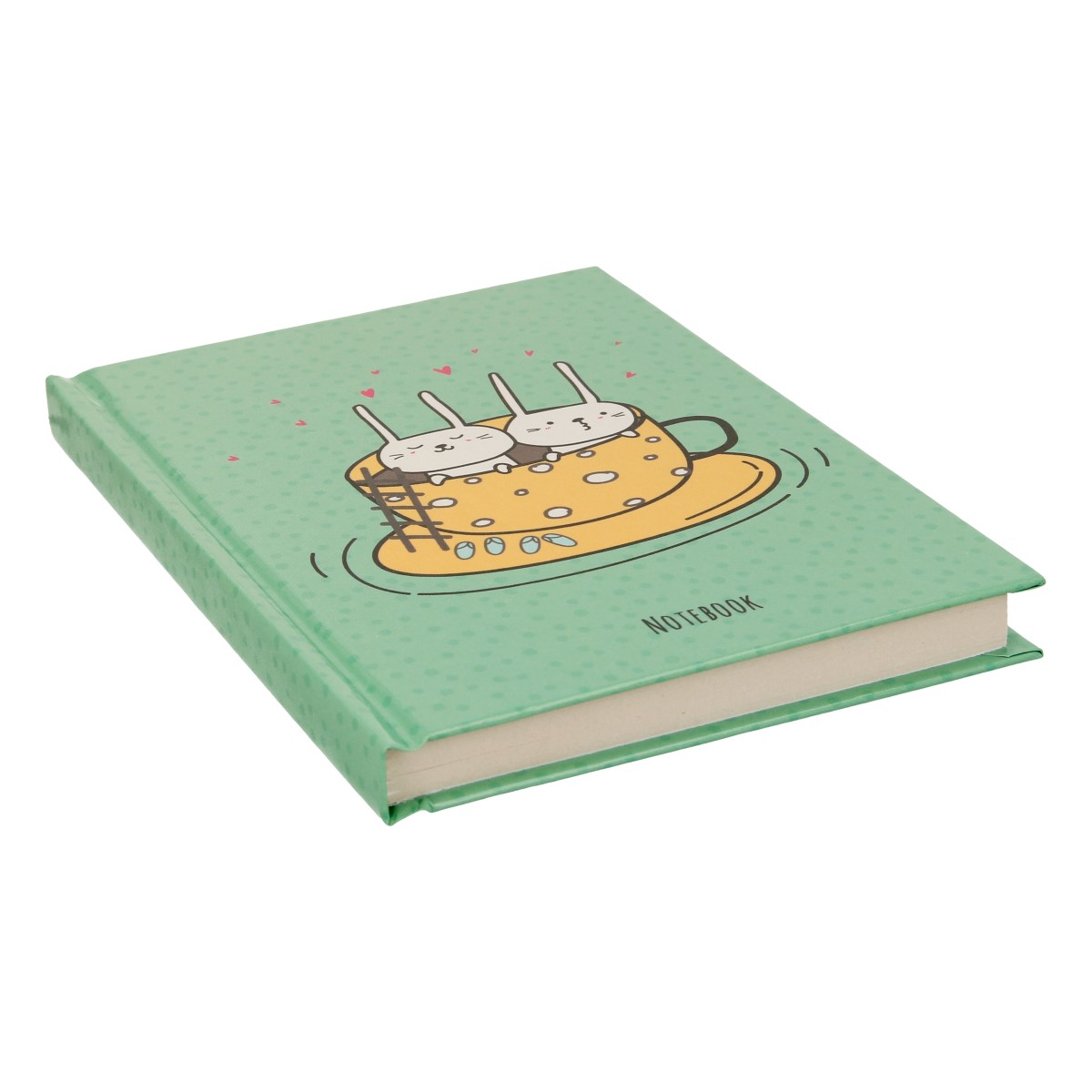 Listoff Книга для записей ( 110 x 145 мм) 96 л. клетка Веселое чаепитие КЗ6963070 Фото 3.