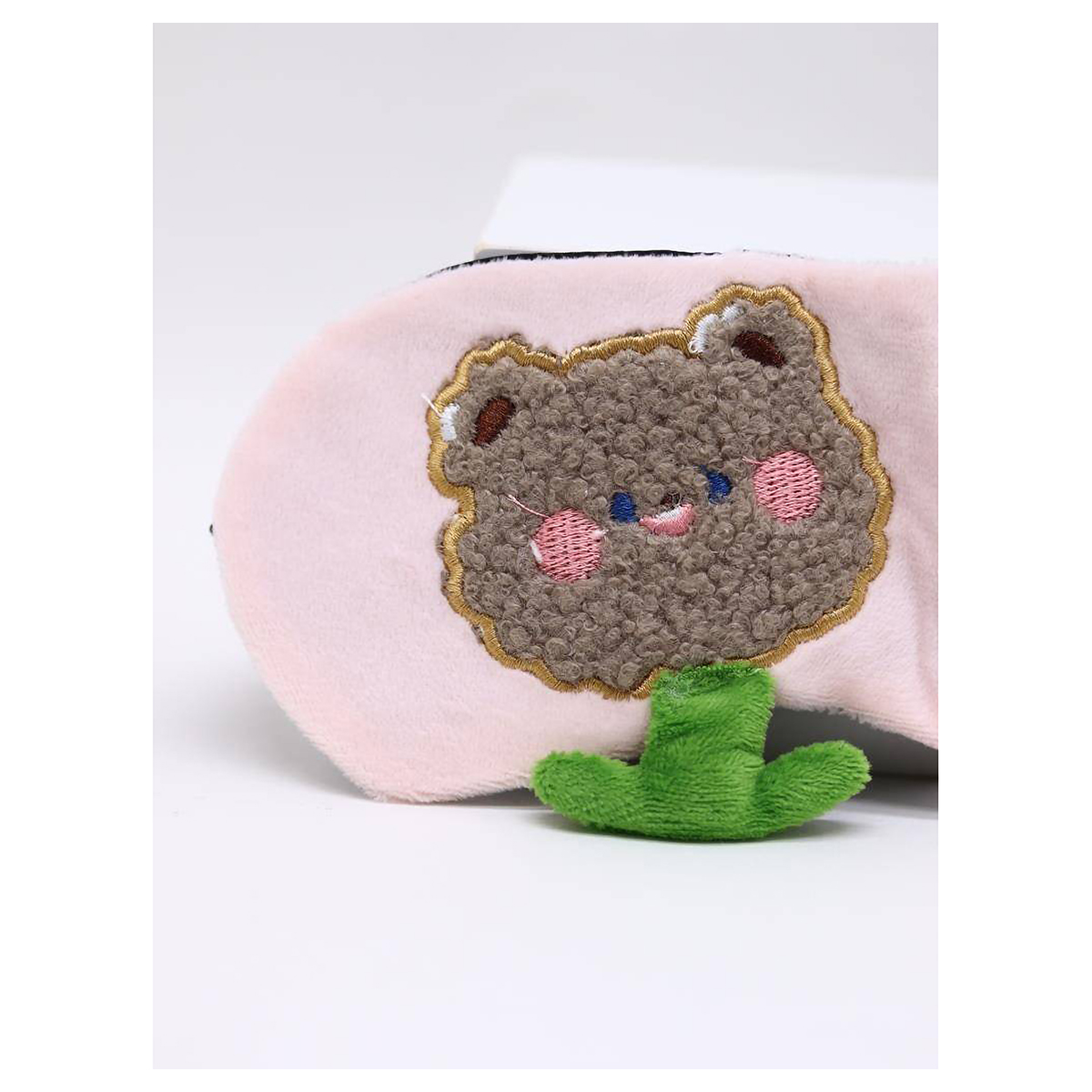 ILIKEGIFT Маска для сна гелевая 129-P062-1 Furry friends, bear Фото 3.