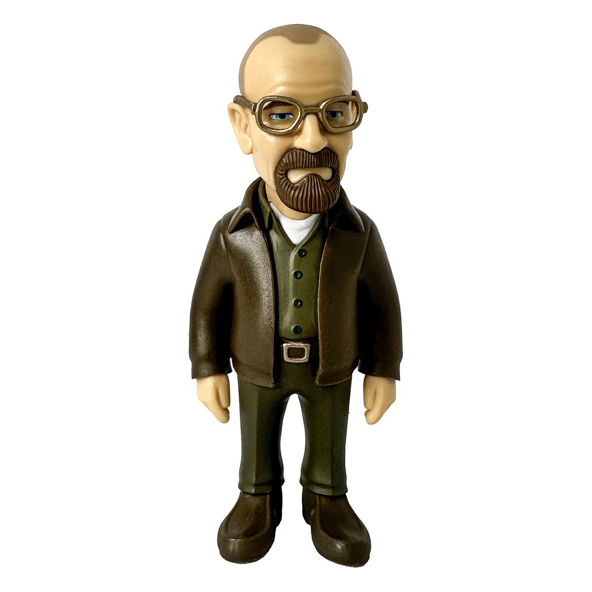 Minix Коллекционная фигурка Breaking Bad - Во все тяжкие Уолтер Вайт 8 х 9 х 12 см 11827 Фото 2.