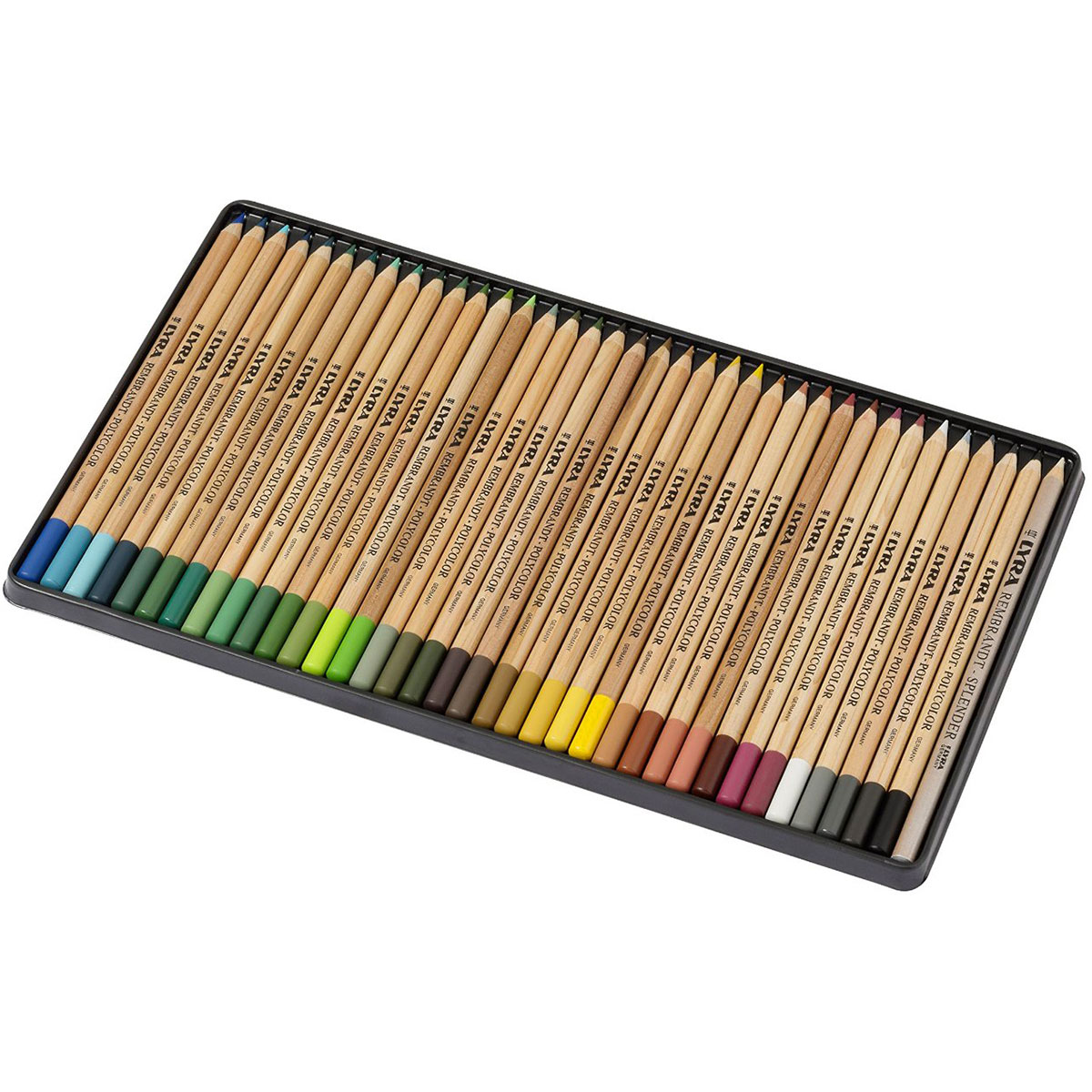 LYRA Набор цветных карандашей Rembrandt Polycolor заточенный 72 цв. L2001720 Фото 3.