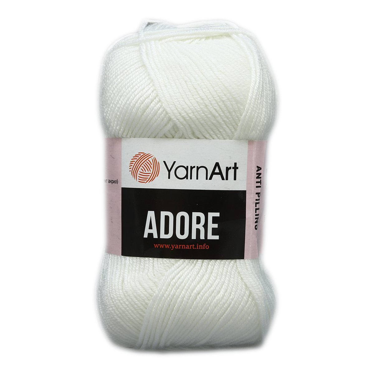 Пряжа YarnArt Adore 100% акрил 100 г 280 м Фото 1.
